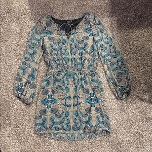 Max Edition Women's Paisley Print Dress - Medium